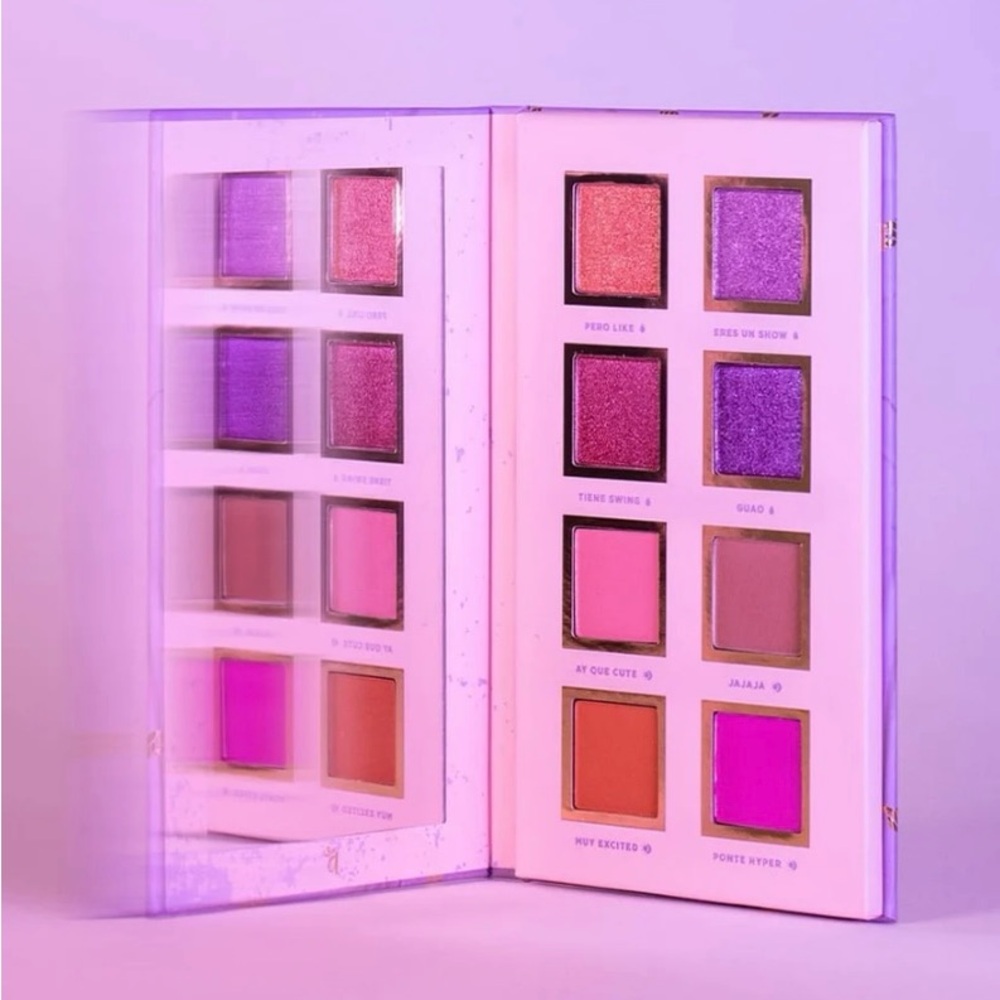 Alamar’s Spanglish Eyeshadow Palette (BNIB)